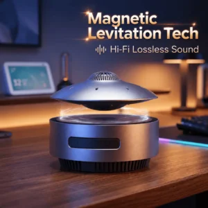 Automatic Rising UFO Magnetic Levitation Speaker - Image 3