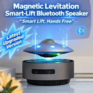 Automatic Rising UFO Magnetic Levitation Speaker - Image 1