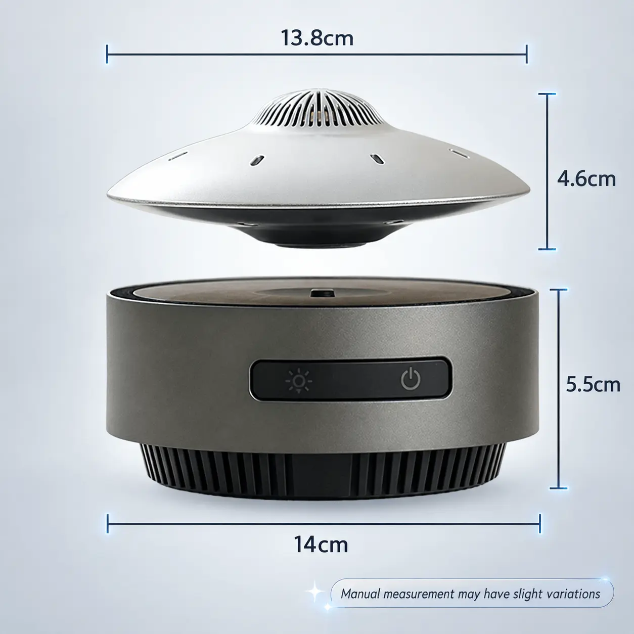 Automatic Rising UFO Magnetic Levitation Speaker - Image 4