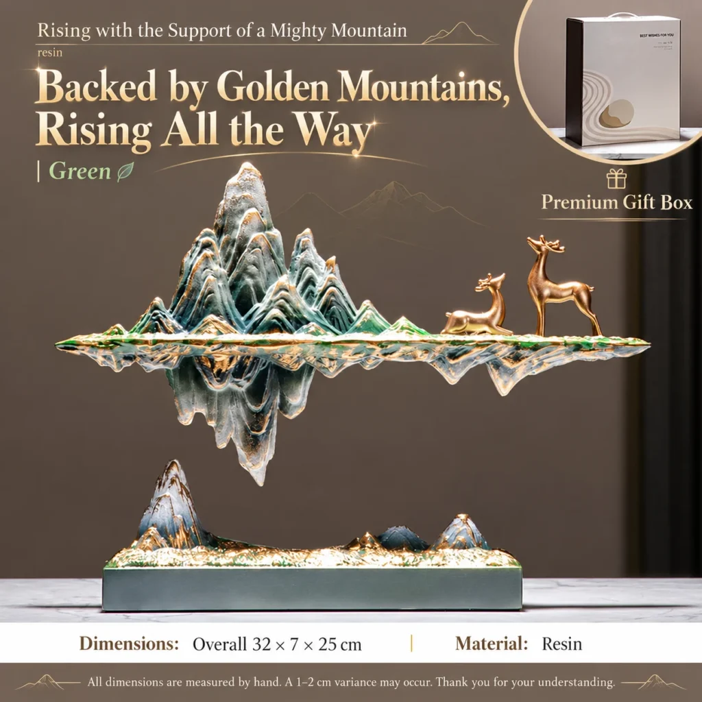 New Chinese-Style Floating Rockery Ornament