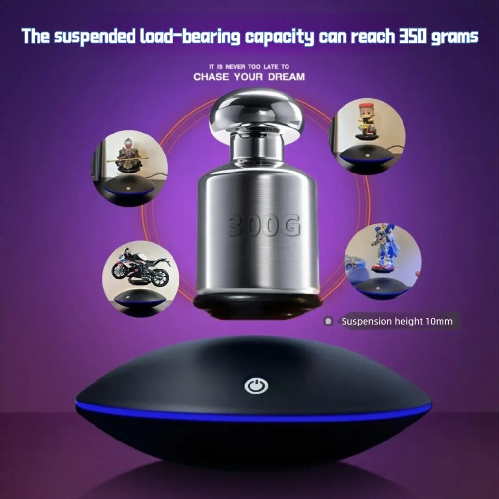 Glow Magnetic Levitation Base & Supercar Model