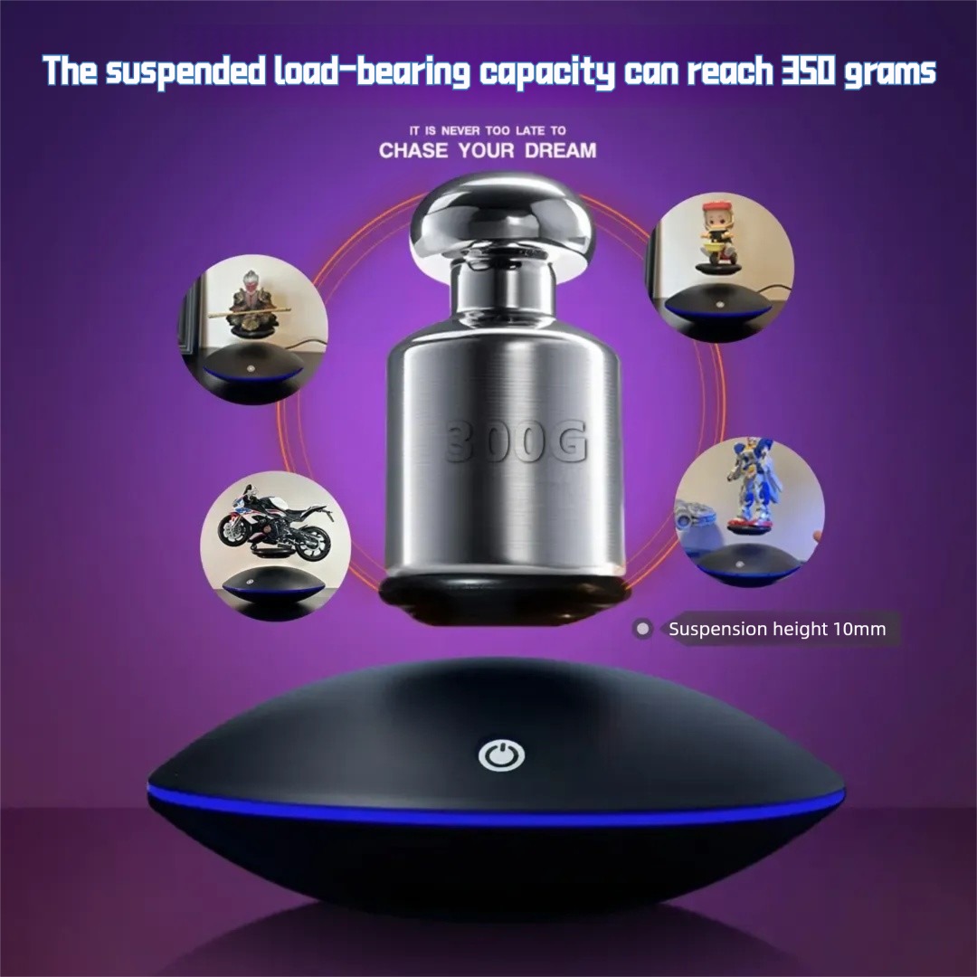 Glow Magnetic Levitation Base & Supercar Model - Image 3