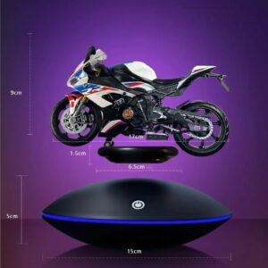 Glow Magnetic Levitation Base & Supercar Model - Image 4