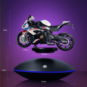 Glow Magnetic Levitation Base & Supercar Model - Image 10